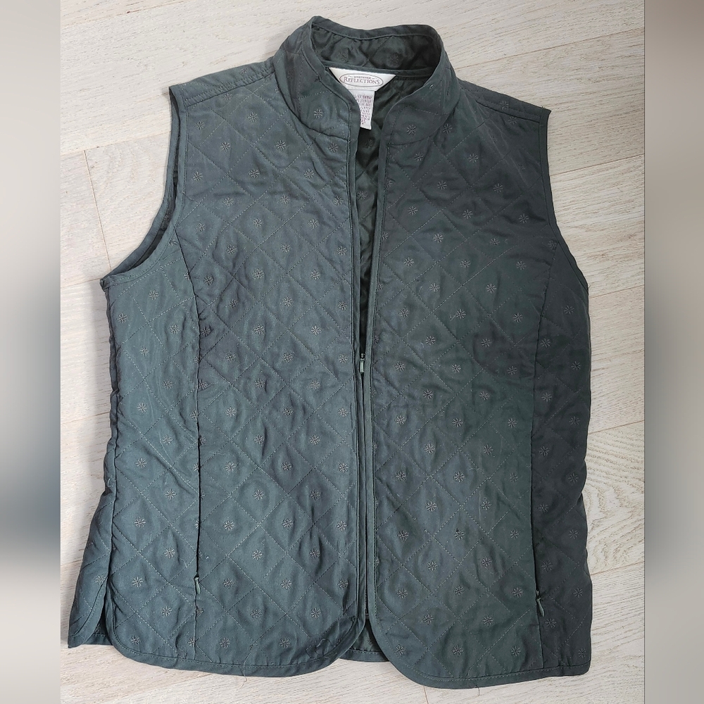 Northern Reflections Green Light Vest XS